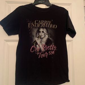 Carrie Underwood 2016 Cry Pretty Concert Tee size Small